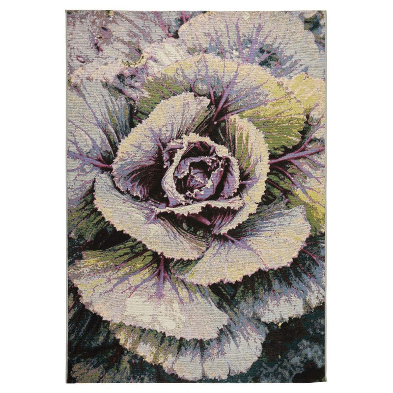 Strouth Floral Indoor / Outdoor Area Rug, Rectangle 120 x 170cm