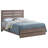 Axat Wood Queen Panel Bed Barrel Oak-2107296055-2107296054