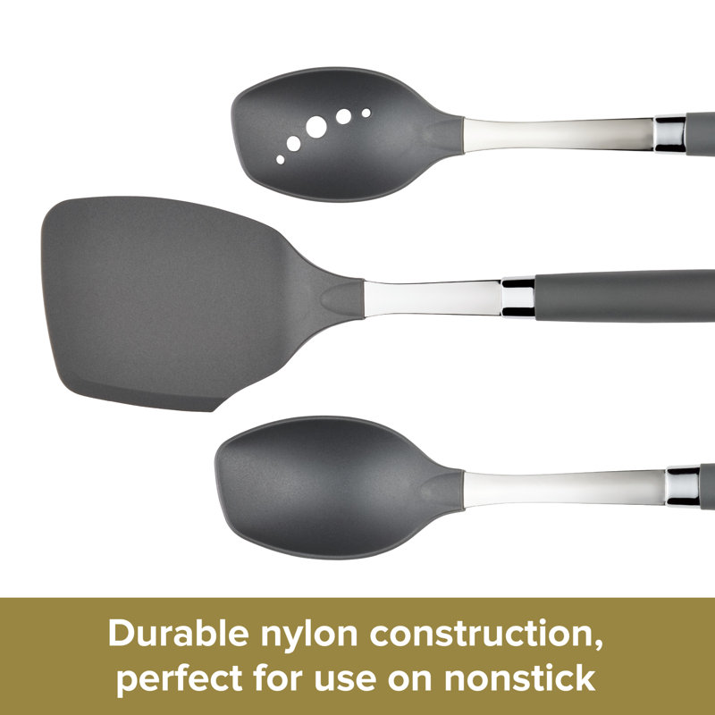 Anolon Tools and Gadgets SureGrip Stainless Steel Meat Fork