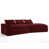 Tissu rouge est en rupture de stock