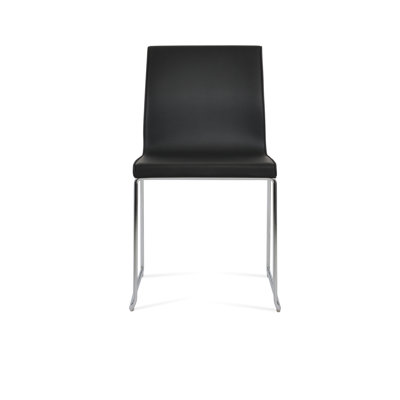 Chaise rembourrée empilable Polo