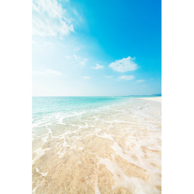Tropical Seascape - Wrapped Canvas Print