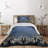 Motifs Traditional Polyester Coverlet