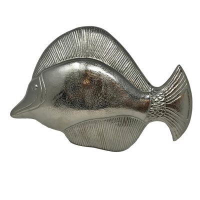 Tropical Fish Wall Decor - Aluminum