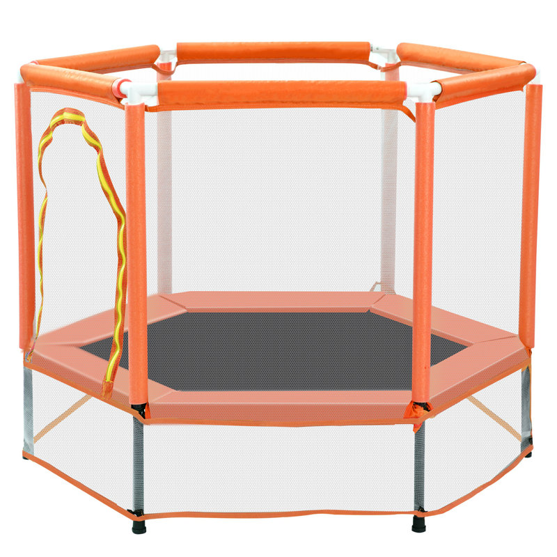 Trampoline pour enfants, Orange