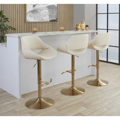 Fabrico Adjustable Barstool - Set Of 2
