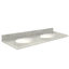 Plateau de salle de bain double 61 po meuble-lavabo-19334201-19334202-19334205