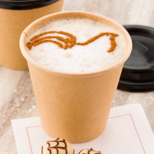 Restaurantware-8 Ounce Eco-Friendly Drink Cups, 50 Unbleached Paper Coffee Cups - Single Wall, No Artificial Dyes, Brown Paper Recyclable Coffee Cups, Leakproof, Matching Lids Sold Separately