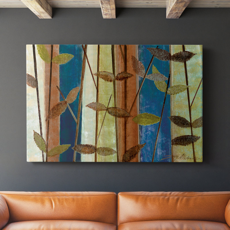 Starting to Turn -Gallery Wrapped Cavas, 40" H x 60" W