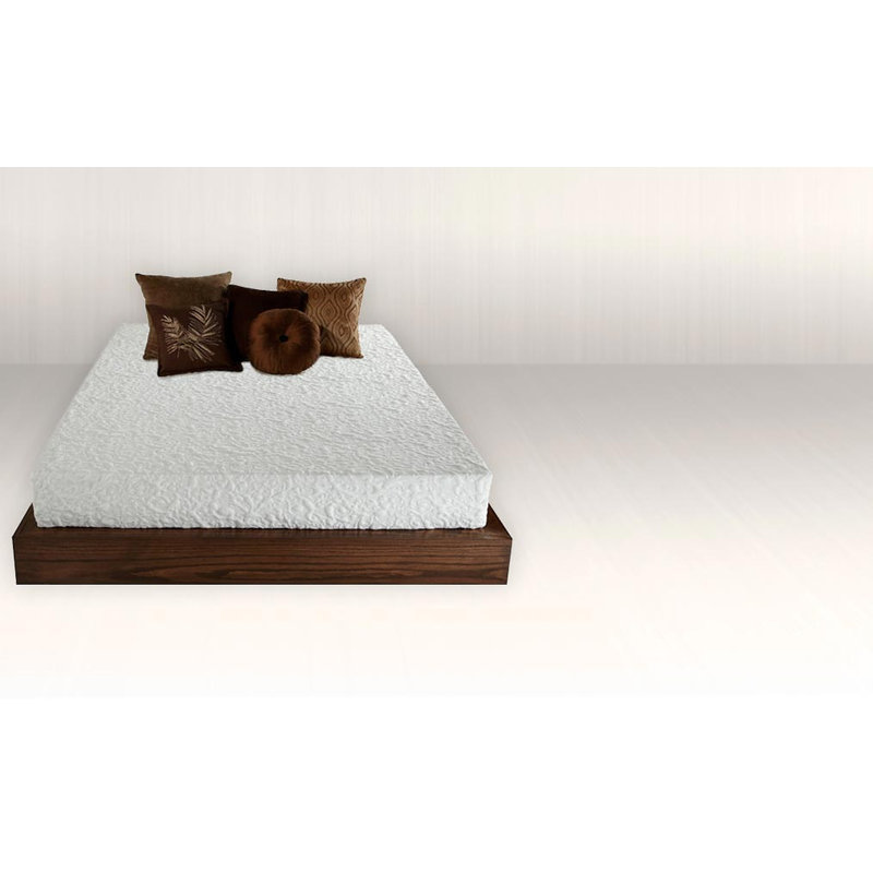 6" MobilePlush Memory Foam RV Mattress, Twin