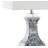 Chewelah 28" Ceramic/Crystal LED Table Lamp