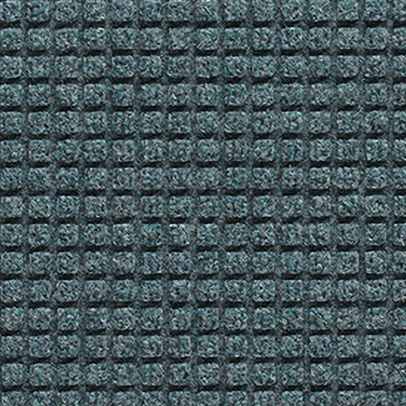 WaterHog® Squares 23 in. x 35 in. Indoor Outdoor Doormat, Rectangle 2' x 3', Bluestone