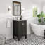 Meuble-lavabo avec comptoir et lavabo encastré en porcelaine l 20 po x P 18 po London-704778372-787123815