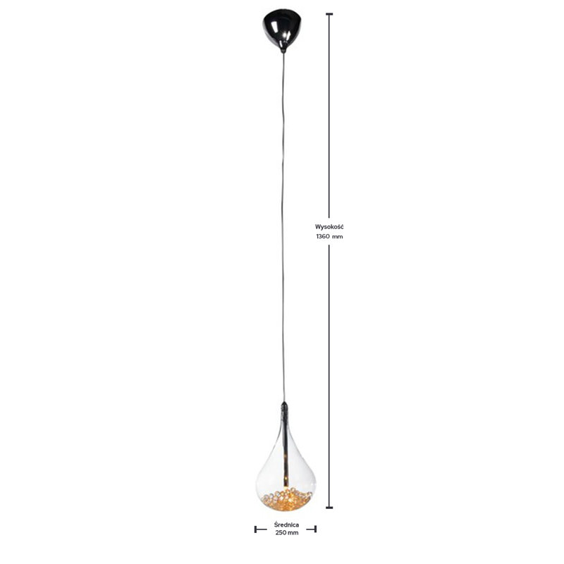 Perle 1 - Light Single Pendant