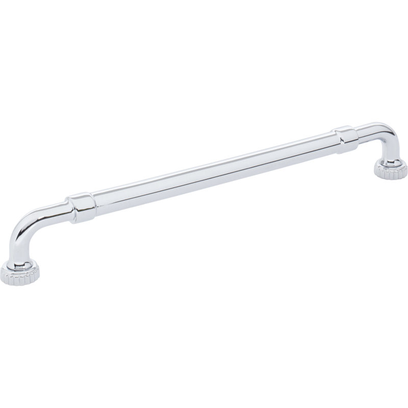 Holden Bar Pull, Polished Chrome, 8 13/16" Center To Center