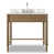 Washed Blonde Oak selected