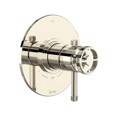 Campo 1/2" Therm & Pressure Balance Trim With 3 Functions TCP23W1I