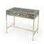 Perilla Bone Inlay Writing Desk