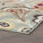 Elmer Transitional Seafoam/Red/Green Area Rug-90049274