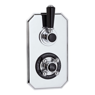 Topaz Double Concealed Diverter Shower Valve
