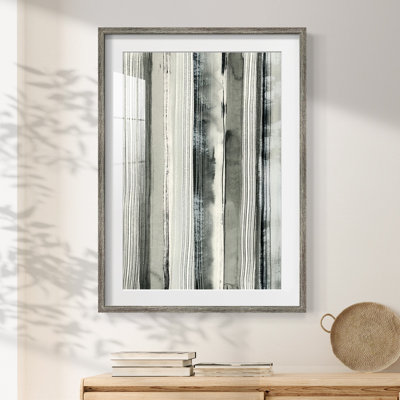 Différents parallèles I - impression encadrée