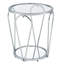 Table de bout ronde en verre Renea-71598918-71598919