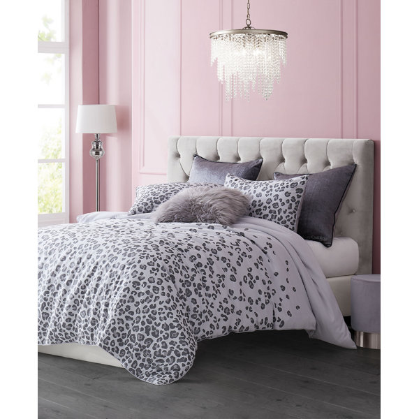 Victorias Secret Pink LEOPARD Comforter & Sheets BEDDING SET Twin