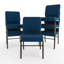 Chaise d'église en tissu 18,5 po Bernardston-22165229-22165240