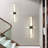 Gurine 55.12" Aluminum LED Flush Mounted Sconce