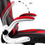 17 Stories Ahsia Adjustable Ergonomic Swiveling PC & Racing Game Chair