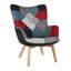 Cressida Upholstered Wingback Chair