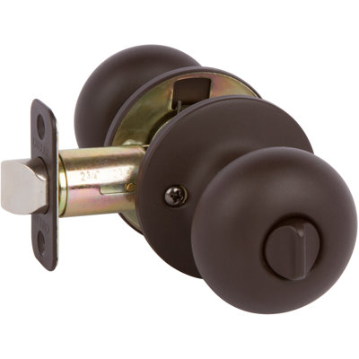 CALLAN Saxon Privacy Door Knob US26
