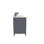 Rooh 60'' Double Bathroom Vanity with White Quartz Top-101808828-101808827