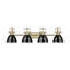 Ensemble de meuble-lavabo 4 lumières Brynnan-107150005-107150010