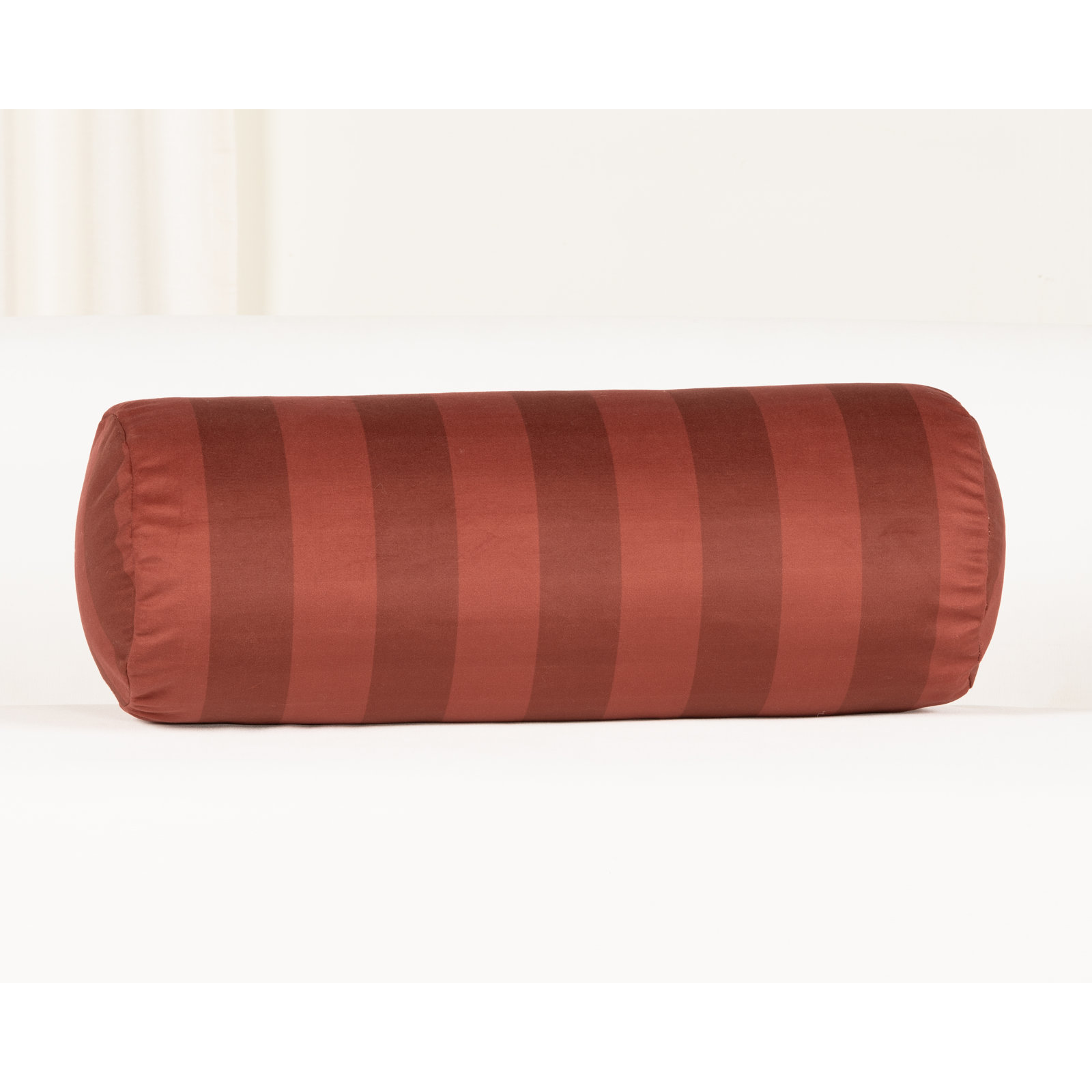 Deck Stripe Throw Pillow, 39" x 8", Polyfill, Red