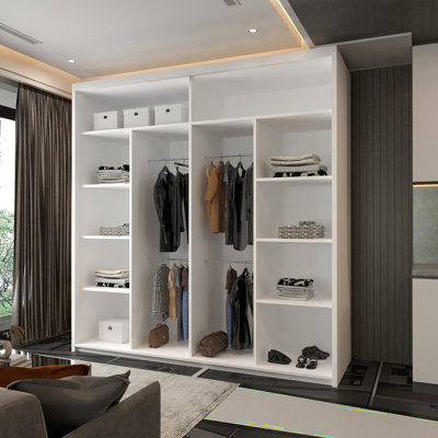 Bellarae Laminate Wardrobe