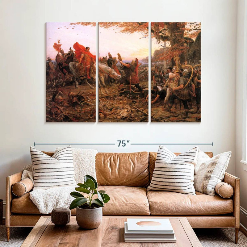 Keiri Germanicus, 42" H x 65" W