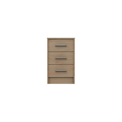 Zakariyah 38.3 cm W Bedside Table