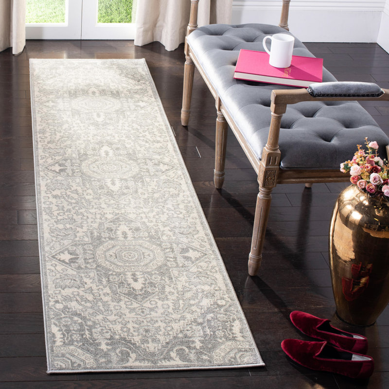 Tapis oriental Llana Performance, Tapis de couloir 2 pi x 12 pi
