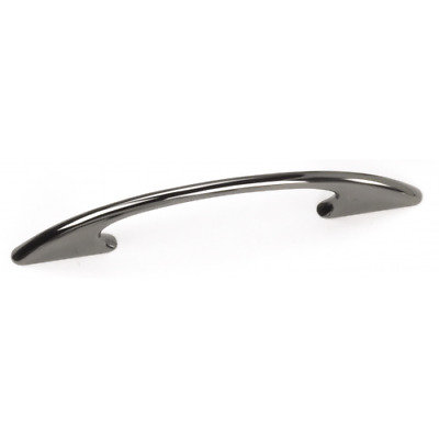 Poignée étroite 3-3 / 4 po Delano nickel noir