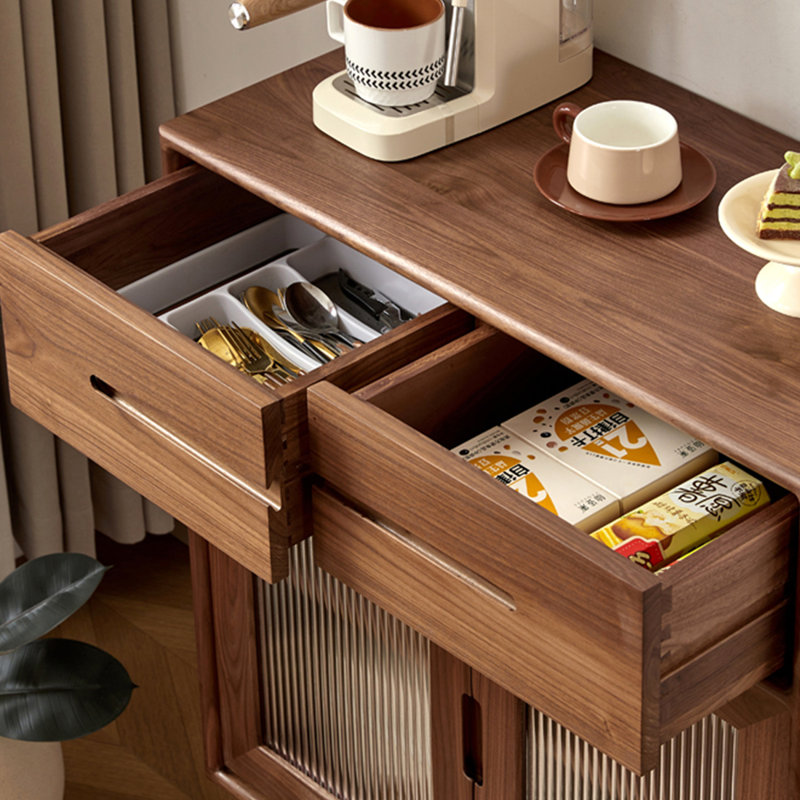 Multi-functional Accent Cabinet, 37.4" H x 35.43" W x 15.75" D