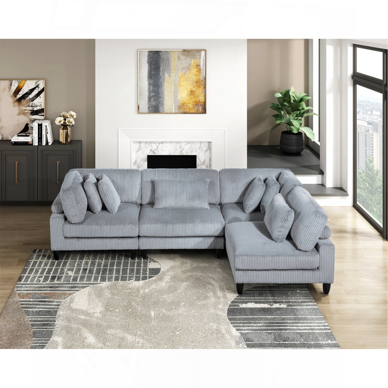 Ensemble de canapé modulaire 4 pièces Living Furniture