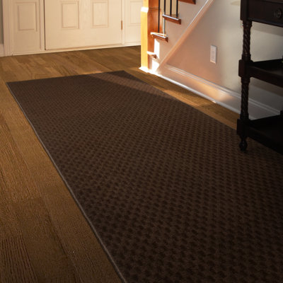 Tapis brun touffeté Esther