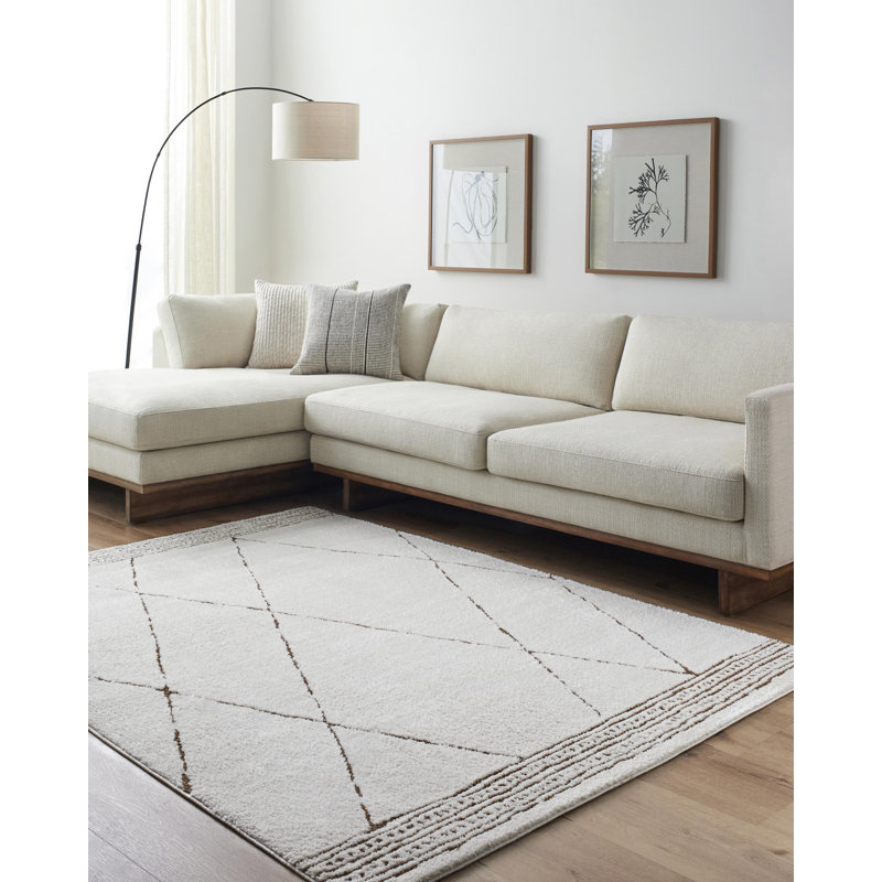 Freud Machine Woven Rug, Rectangle 9'2" x 12'