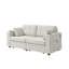 68'' Chenille Sofa With Multi-Functional Armrests-1241039256