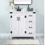 Ensemble de meuble-lavabo simple 32 po Slayton-461981257
