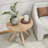 Marshana Cross Leg Round Coffee Table-1243448241