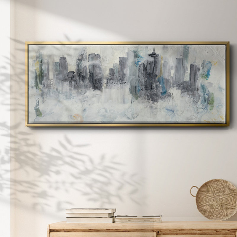 «Unseen World I», toile encadrée, H 24 po x l 60 po