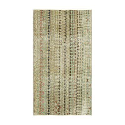 One-of-a-Kind 2’11”x5’3” Hand Knotted Area Rug