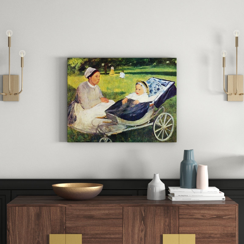 Edgar Degas - Wrapped Canvas Painting